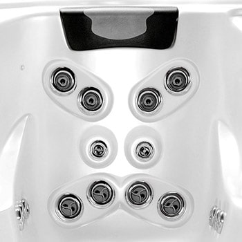 Spa One and the relaxation spa Orca by Canadian Spa International