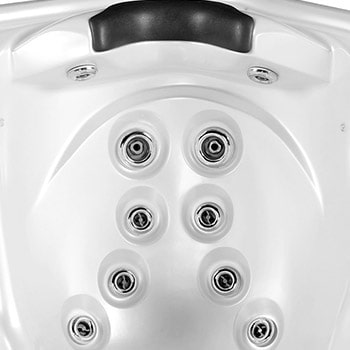 Spa One and the relaxation spa Orca by Canadian Spa International