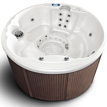 Spa One and the relaxation spa Turtle by Canadian Spa International