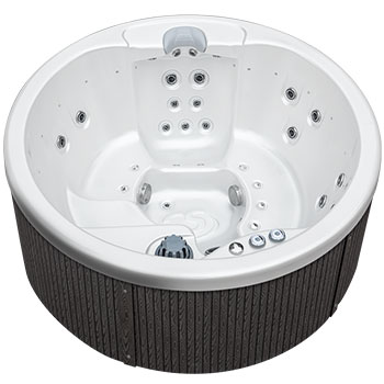 Spa One and the relaxation spa Turtle by Canadian Spa International