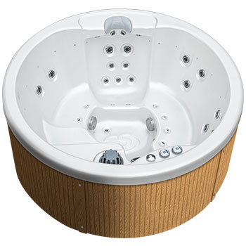 Spa One and the relaxation spa Turtle by Canadian Spa International