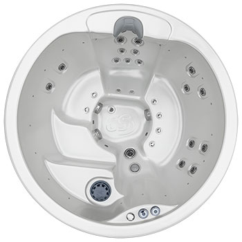 Spa One and the relaxation spa Turtle by Canadian Spa International