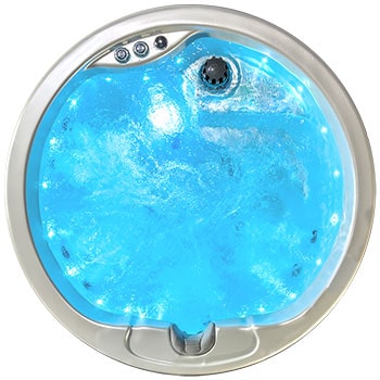 Spa One and the relaxation spa Turtle by Canadian Spa International